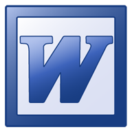 word icon